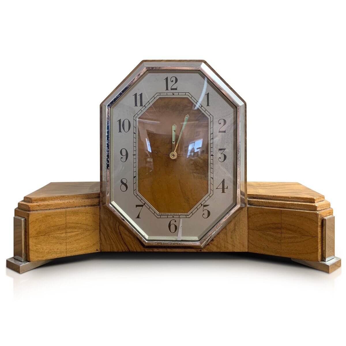 Art Deco clock edenbridge kent the design gallery