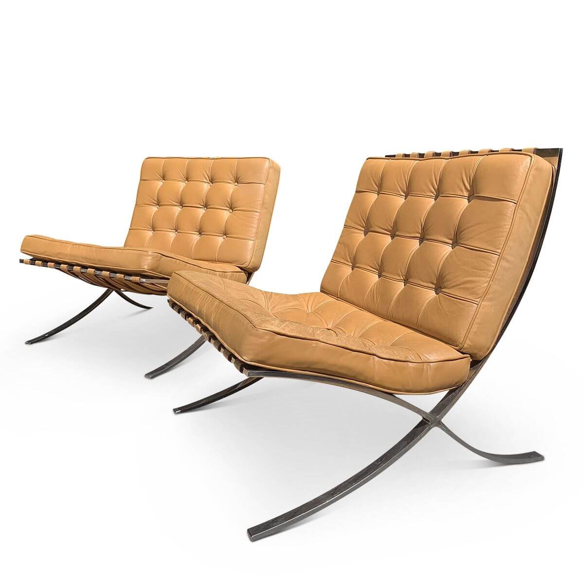 Vintage Barcelona Chairs