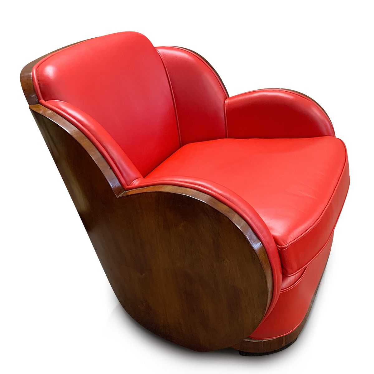Art Deco Cloud Armchair by Epstein SOLD