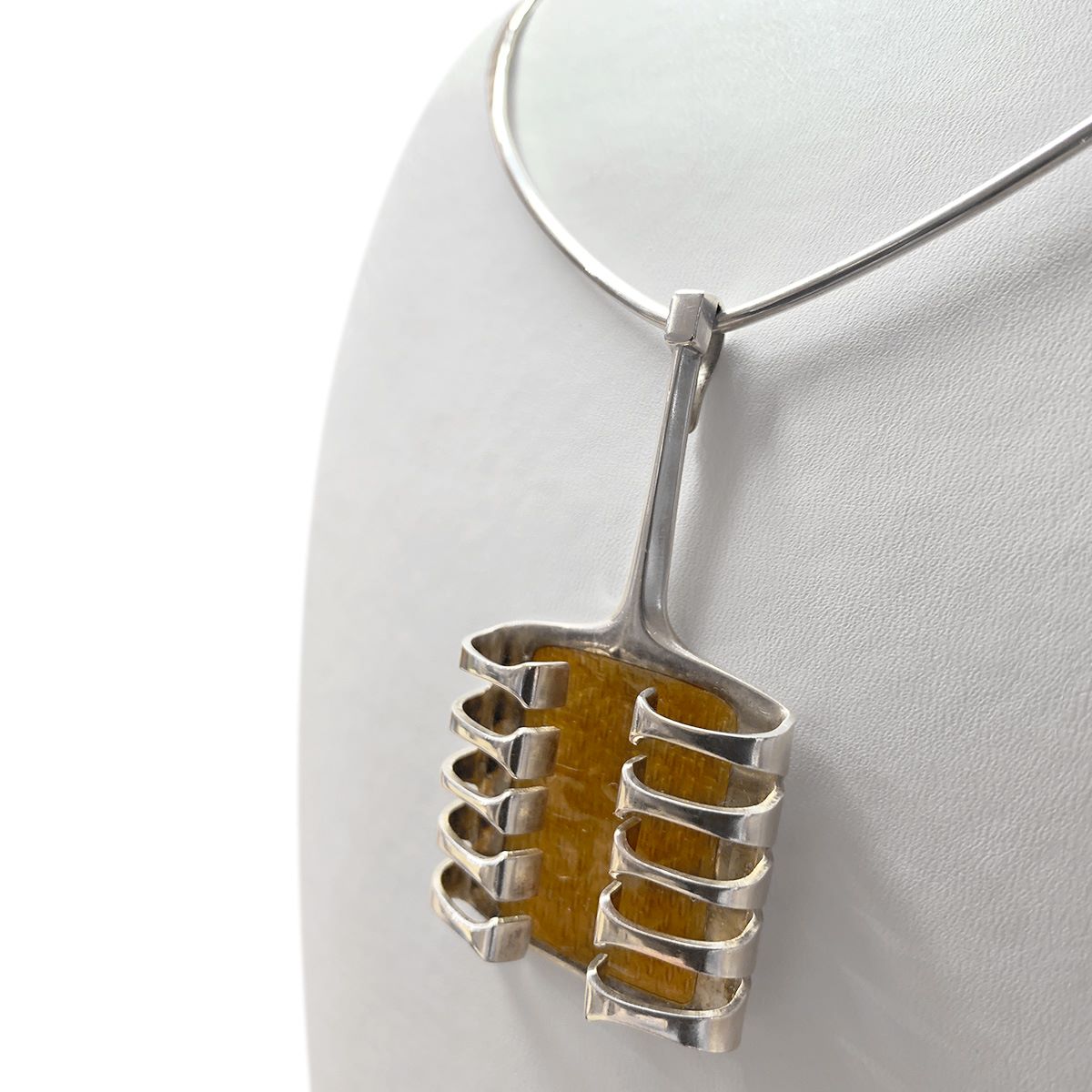 David-Andersen Norway Silver Pendant and Torque