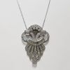 Art Deco Dress Clip on chain SOLD - Image 2
