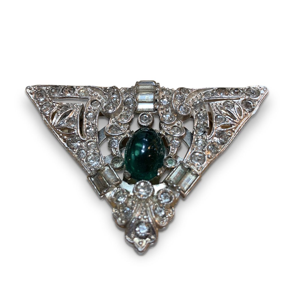Art Deco Dress Clip - SOLD