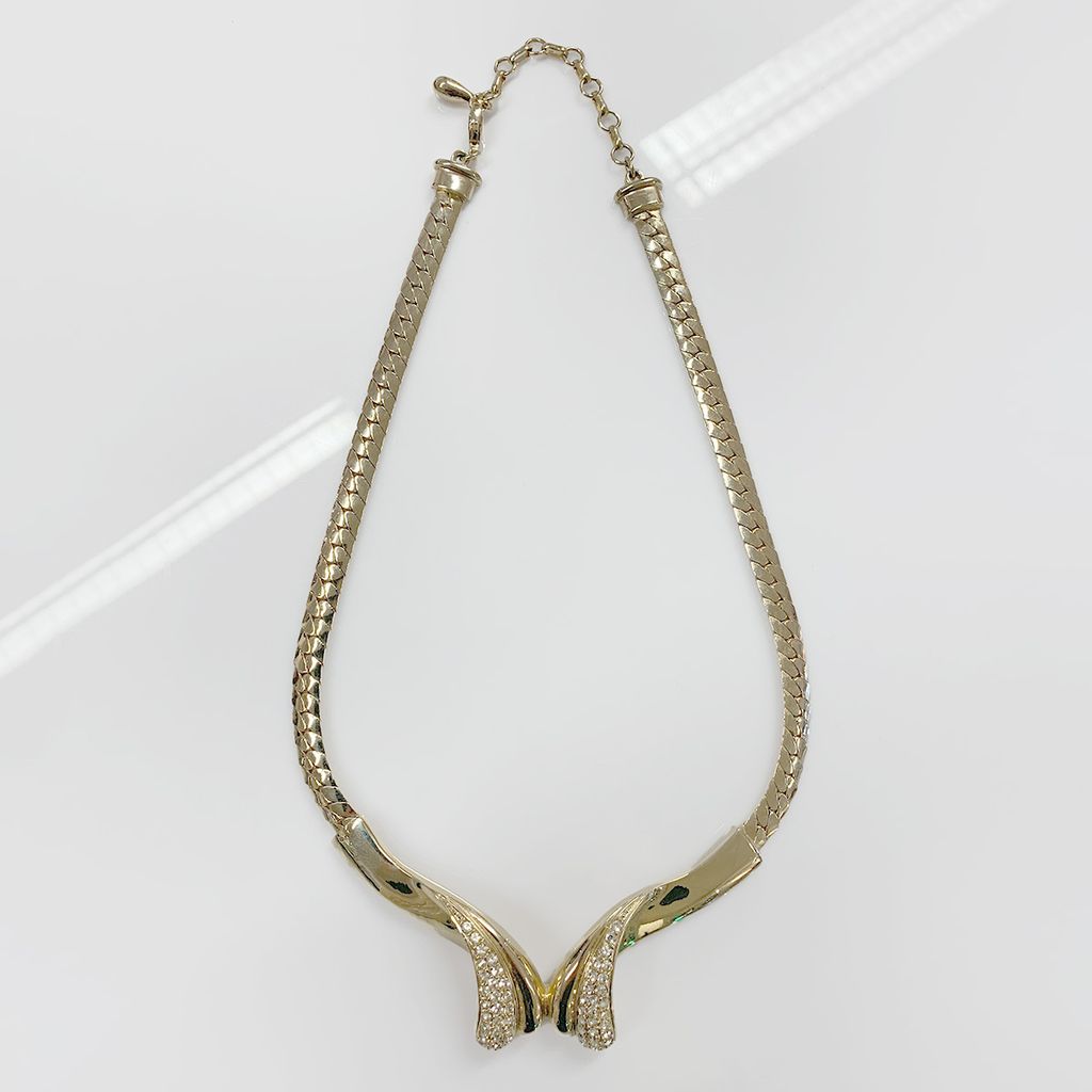 Italian 1970s to 1980s Sculptural Necklace