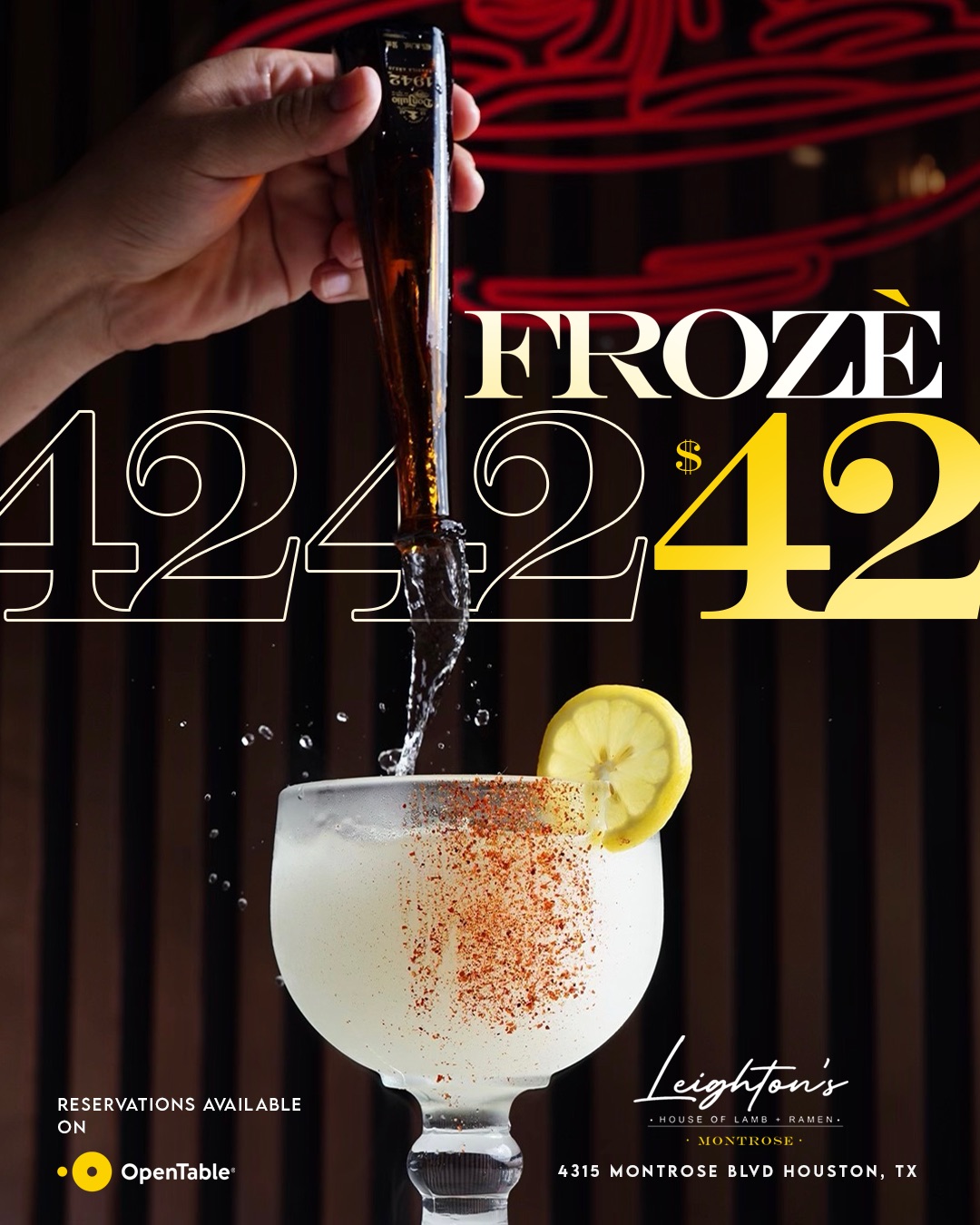 FROZE 42