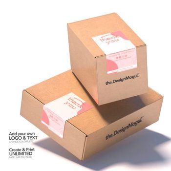 Box Seals & Stickers