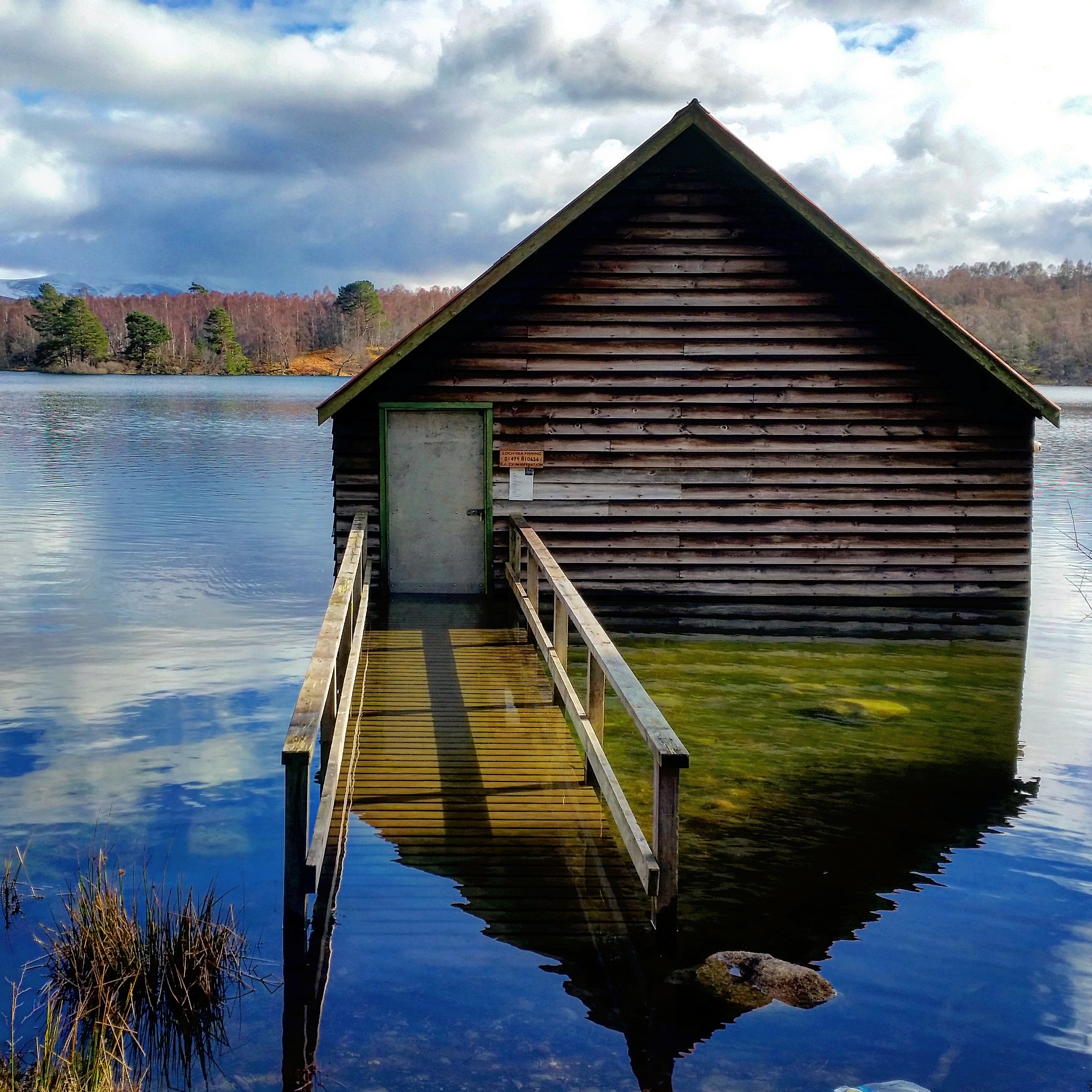 Mountain Bike ride to Loch Vaa