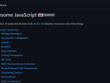 Every Javascript Developer Should Know These 7 Github Repositories