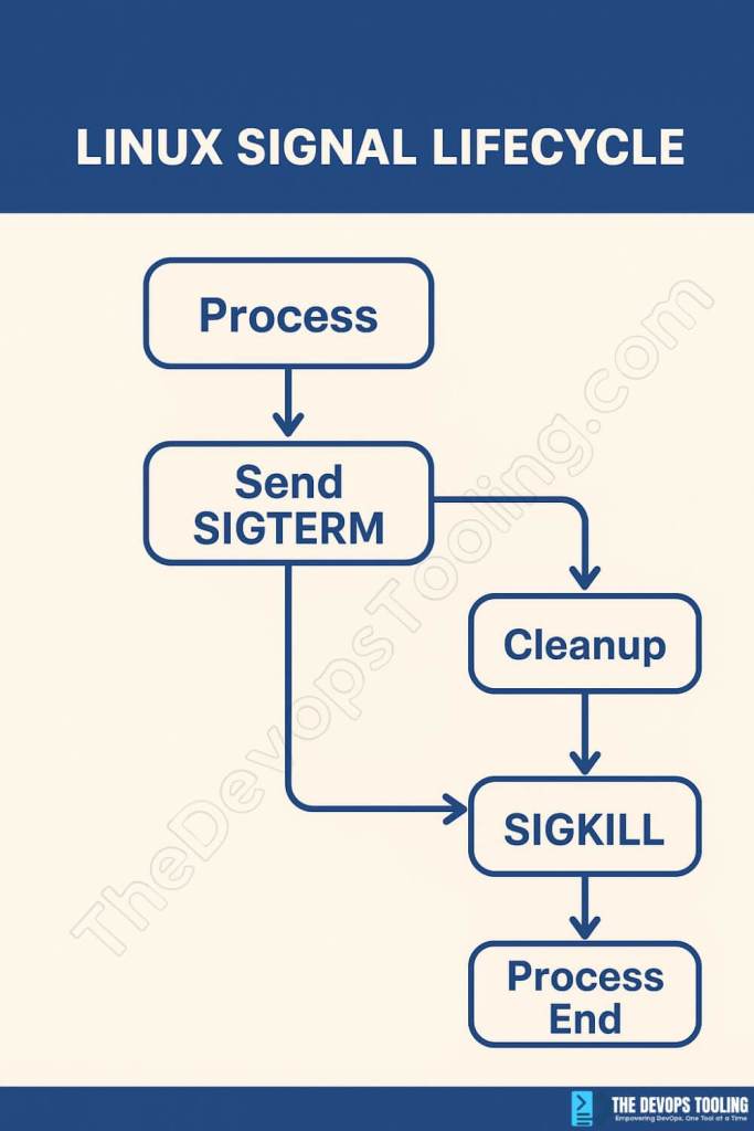 Signalling Processes with kill Commands A Complete DevOps Guide - thedevopstooling.com