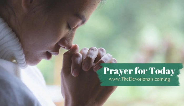 Prayer For Today Saturday 13th January 2024 – A Prayer For When You Don ... A prayer for finances