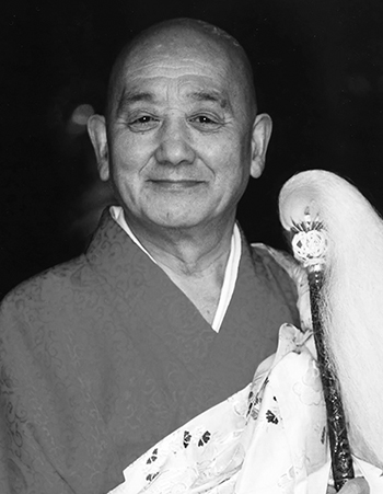Tangen Harada Roshi