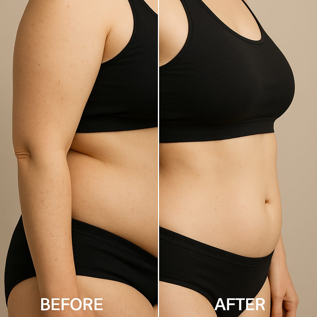 Body sculpting treatment