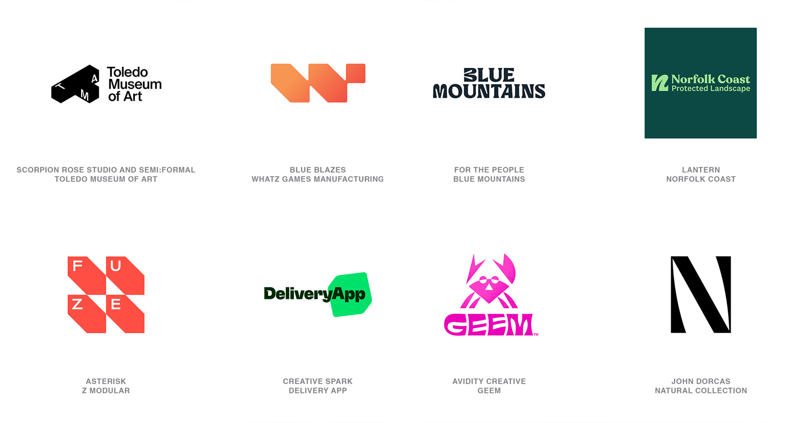 LogoLounge Releases Its 2024 Logo Trends Report - DIELINE