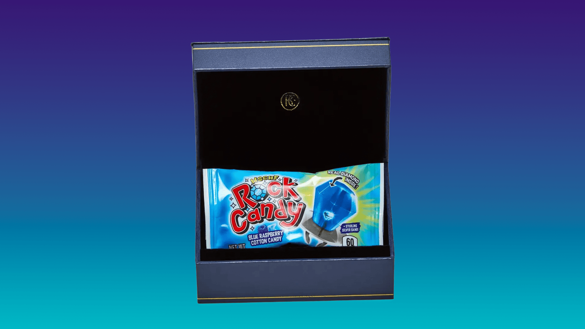 MSCHF Puts a Ring Pop On It With Rock Candy