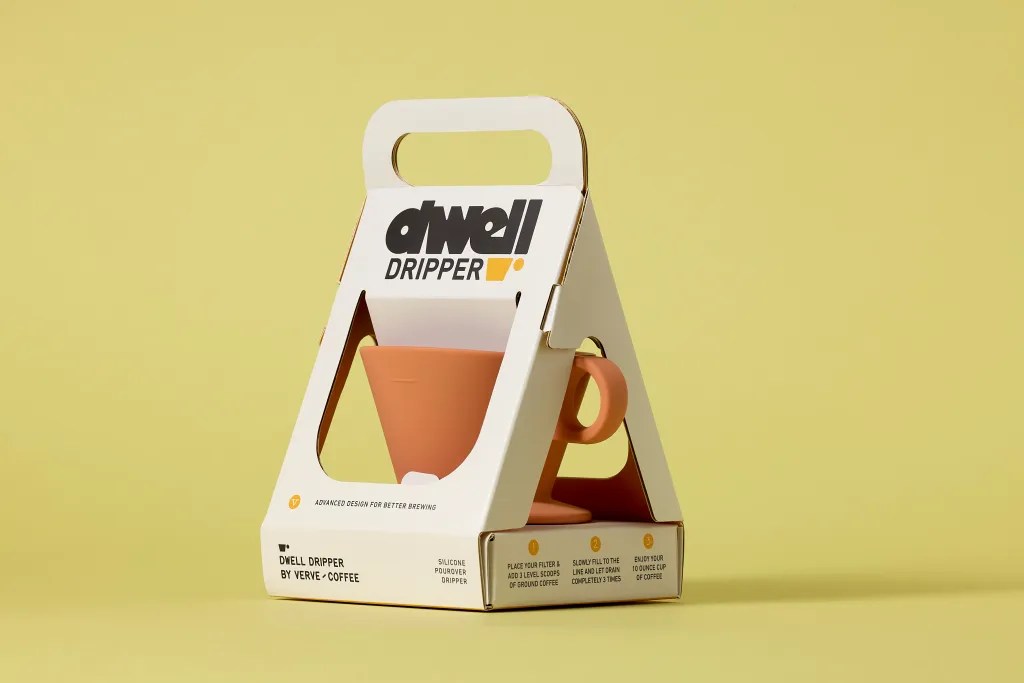 Zenpack Brews Up a Labor of Love With the Dwell Dripper - DIELINE