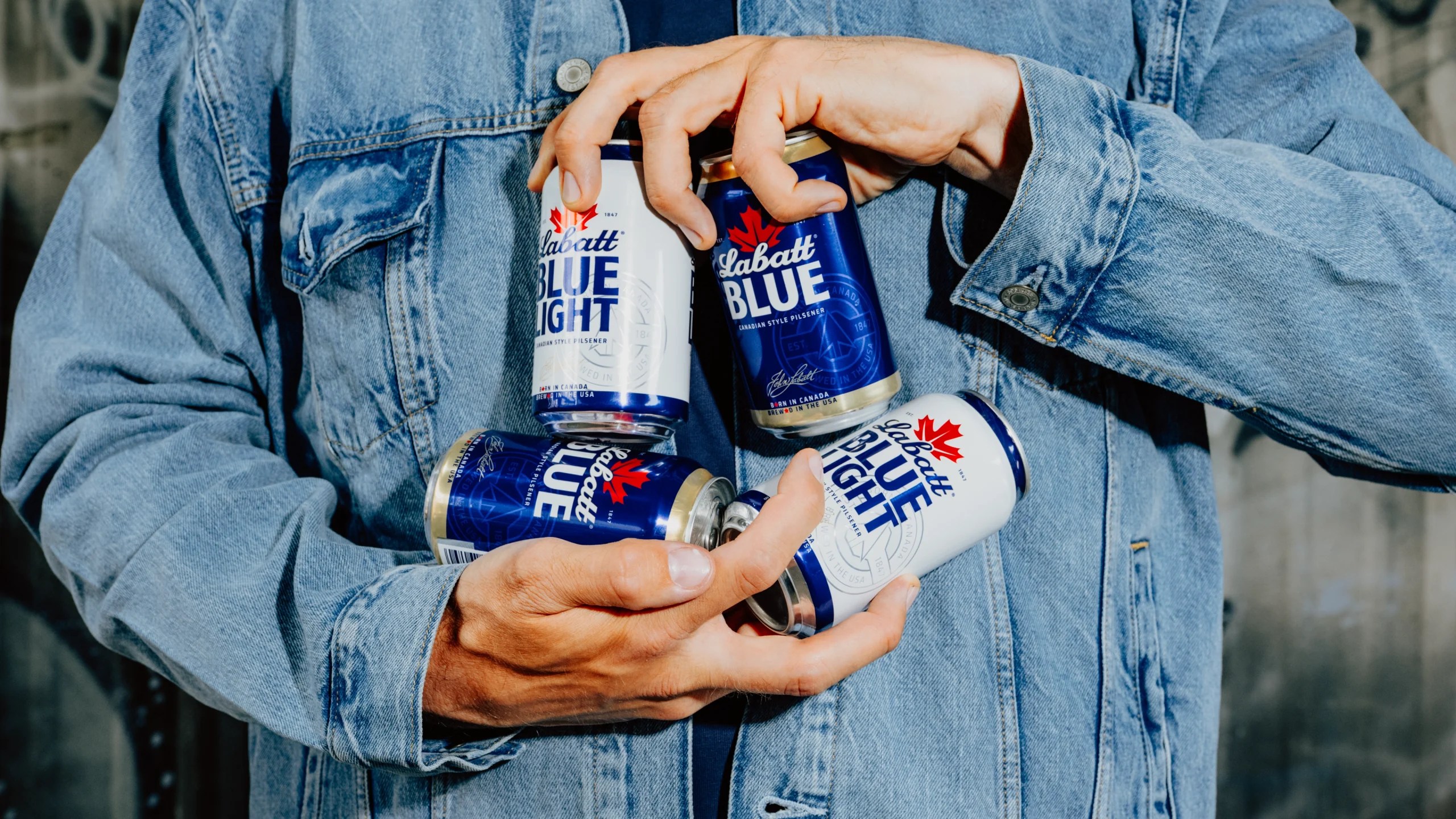 Born in Canada, Redesigned for the US: Sister Mary Unveils Labatt Refresh
