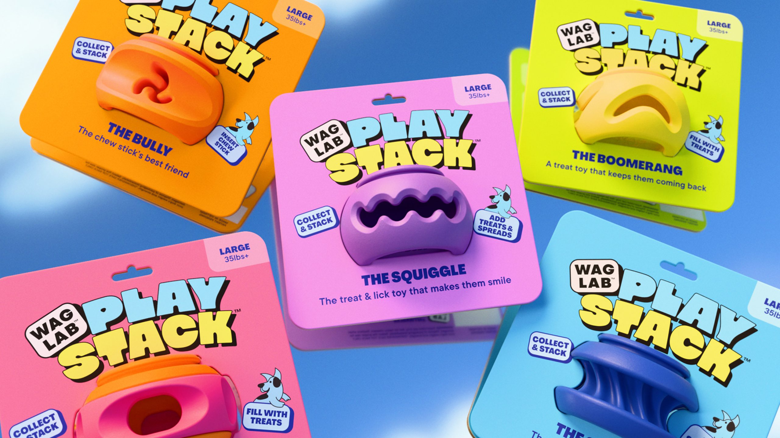 Waglab’s PlayStack Fetches Fun Design From Hart Brands