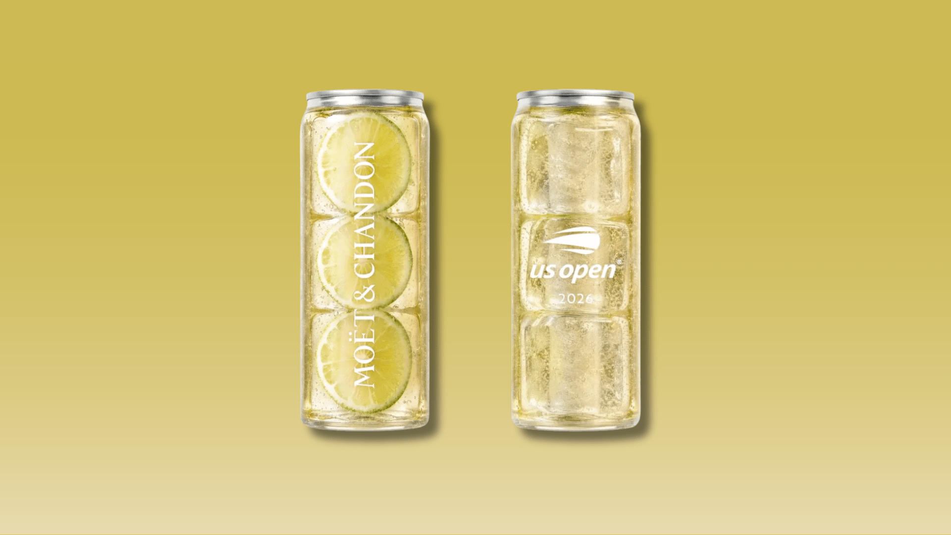 Moët Serves Up New Cocktail For US Open In an Unrecyclable Can