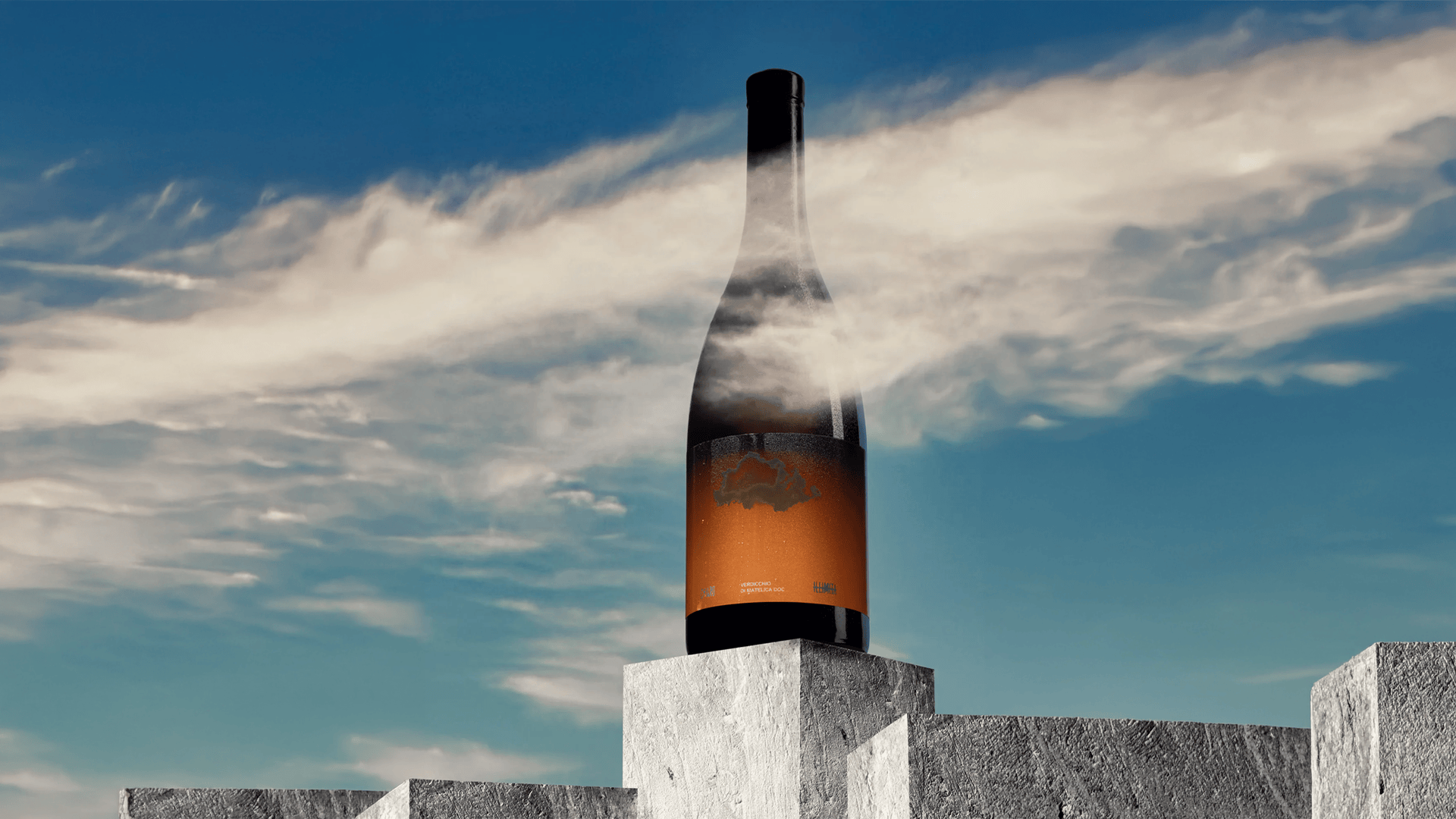 Illimata’s Wine Label Lets the Cloud Roll On By