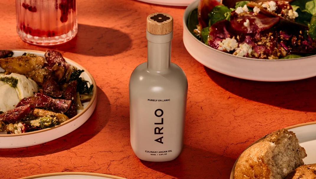 Arlo Introduces Culinary Argan Oil to America, Bringing it Out of the Bathroom and Onto the Dinner Table