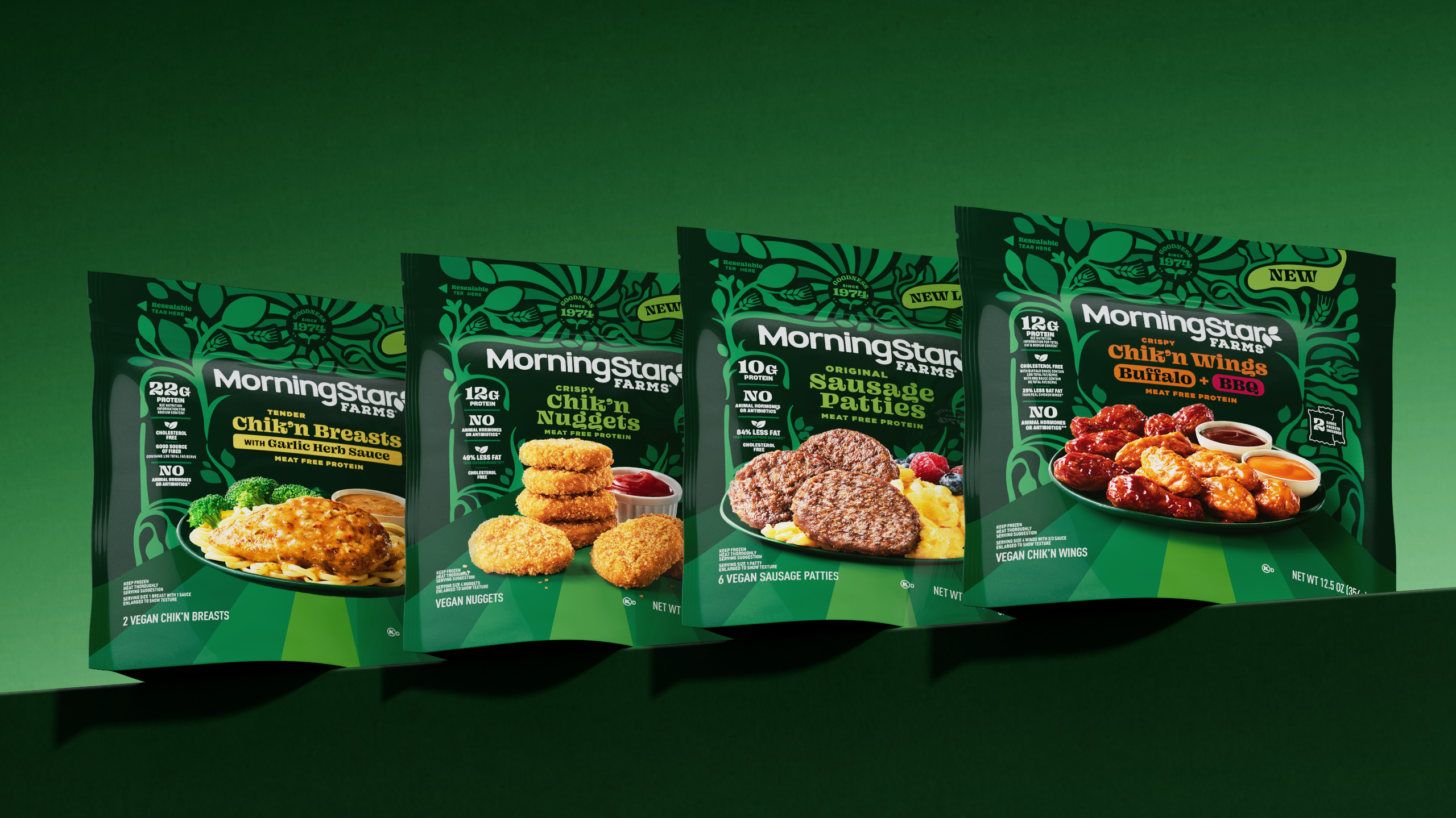 MorningStar Farms Gets a Fresh New Look