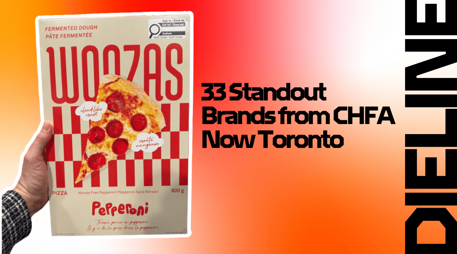 33 Standout Brands from CHFA Now Toronto