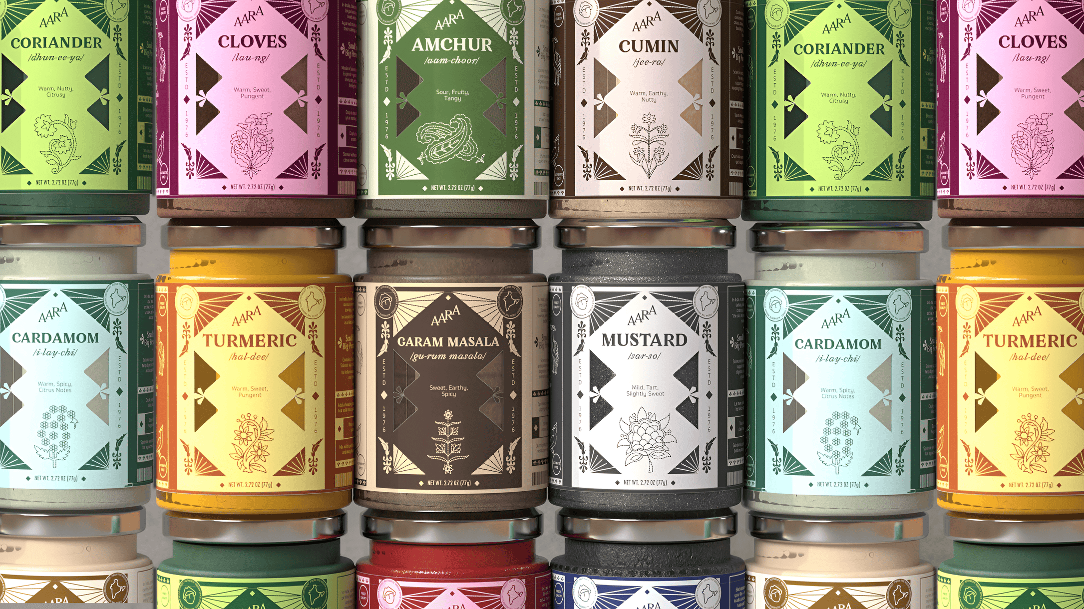 Aara Turns the Spice Jar Into an Invitation to Indian Cuisine