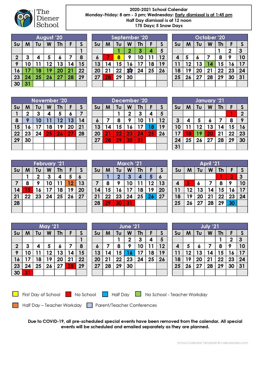 2021 2022 School Calendar Summit Academy will be the quality choice in education.