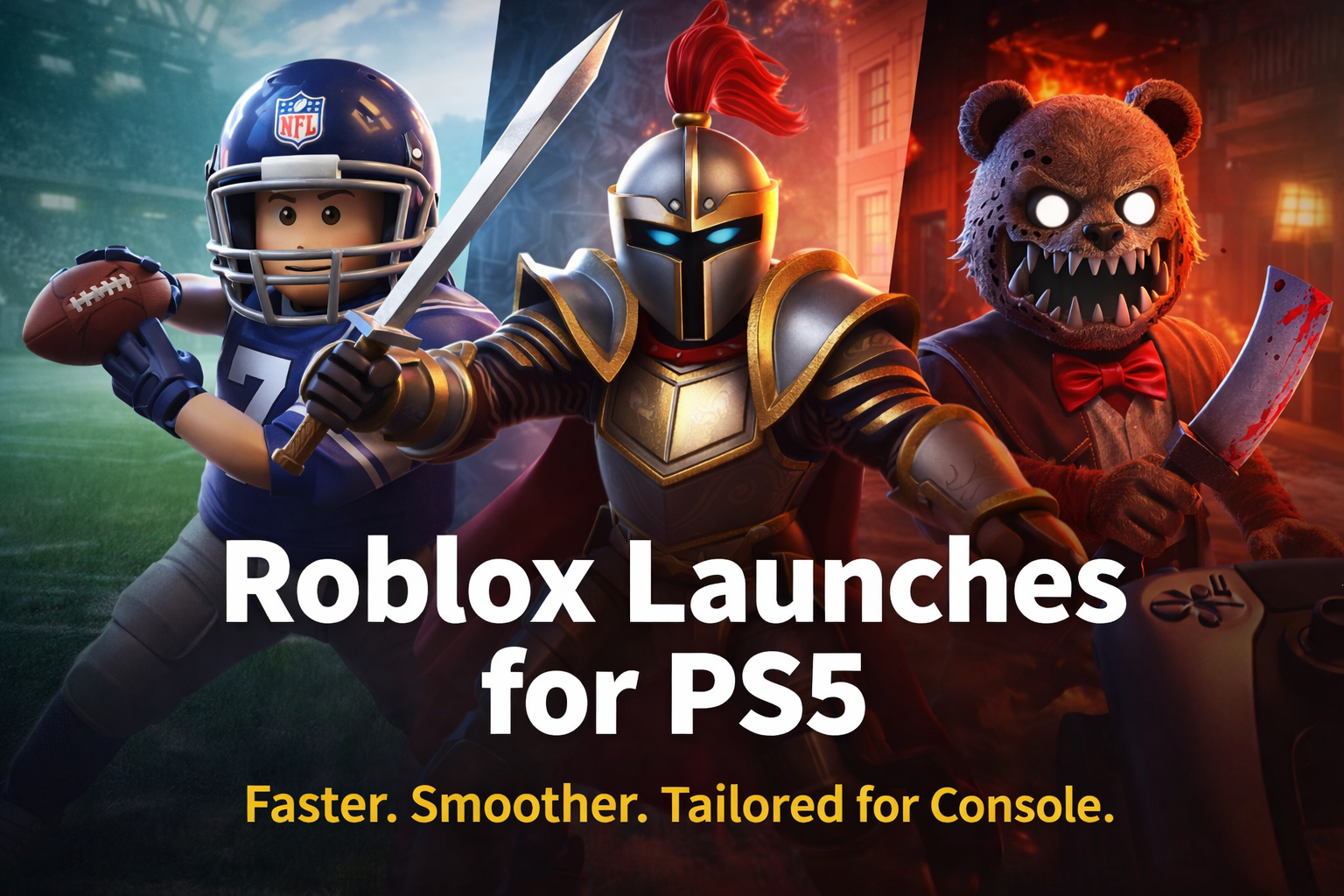 Roblox Gets Major PS5 Upgrade Faster Smoother And Built For Console Roblox Ps5 2 