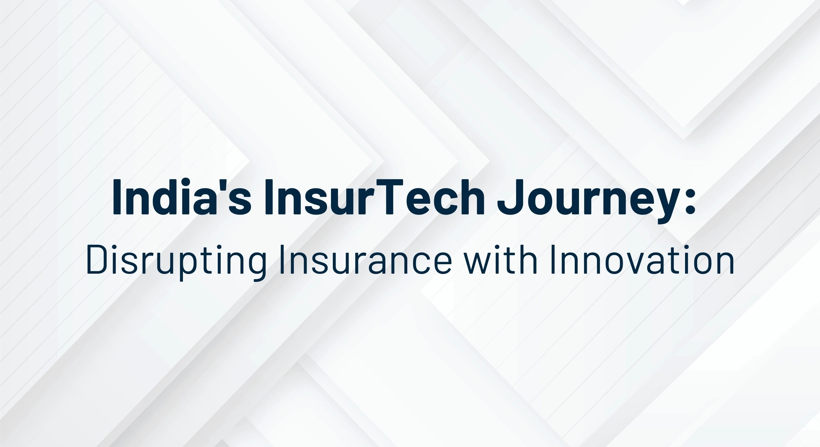 India InsurTech