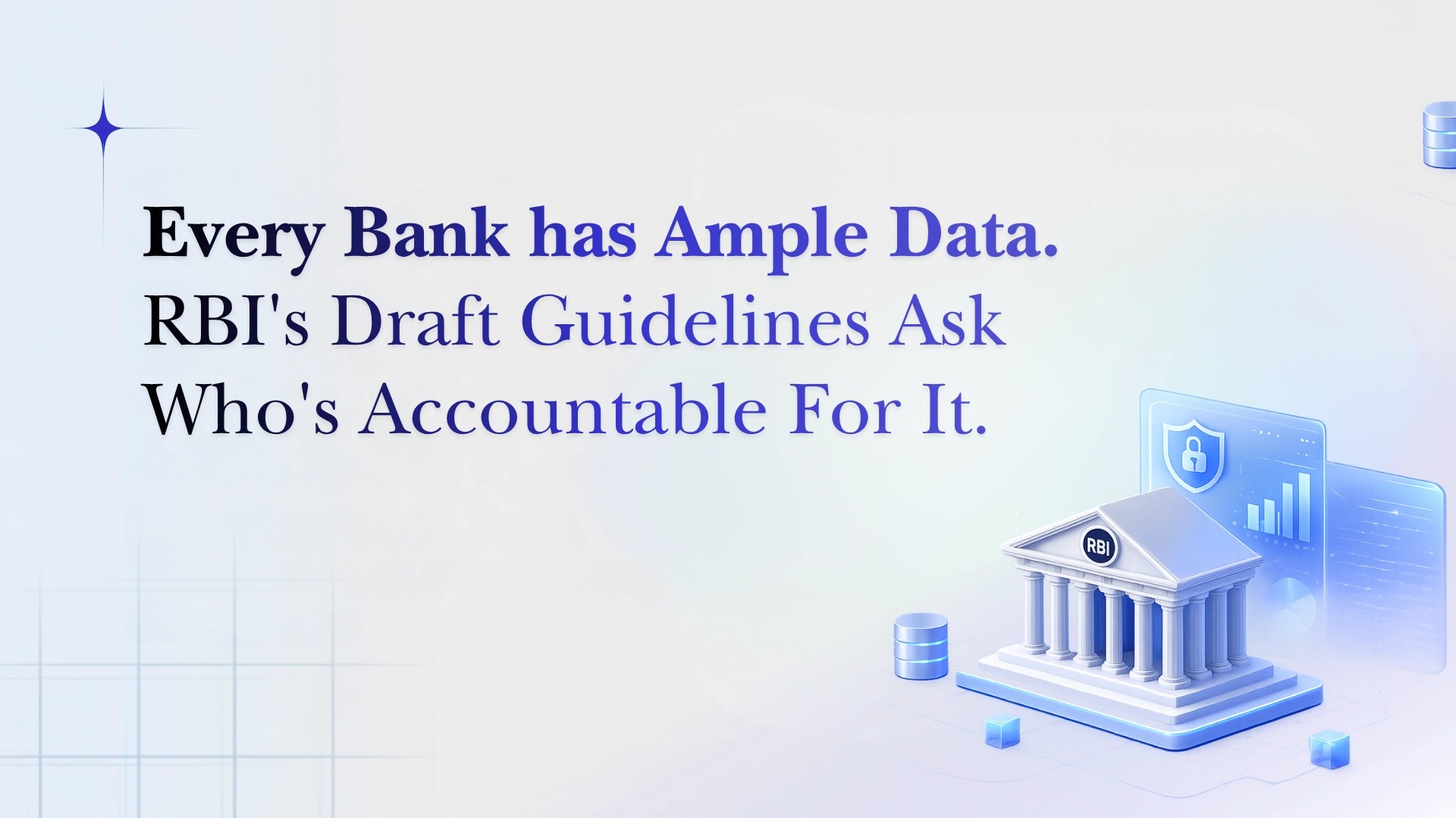 RBI Data Governance Framework 2026