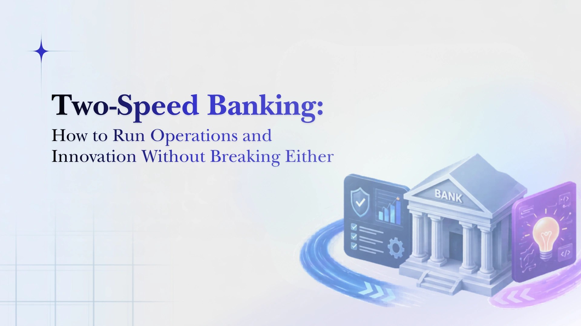 Two-Speed Banking: