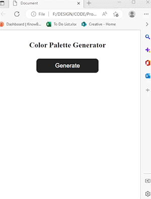 generador de colores animado