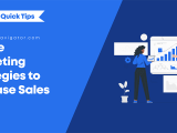 Marketing Strategies To Increase Sales Growth