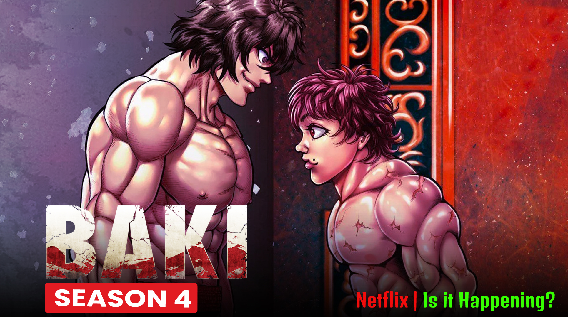 Part four can’t announce officially but according to the story, the series season 4 will release soon. Baki Season 4 Expectations And New Updates About It