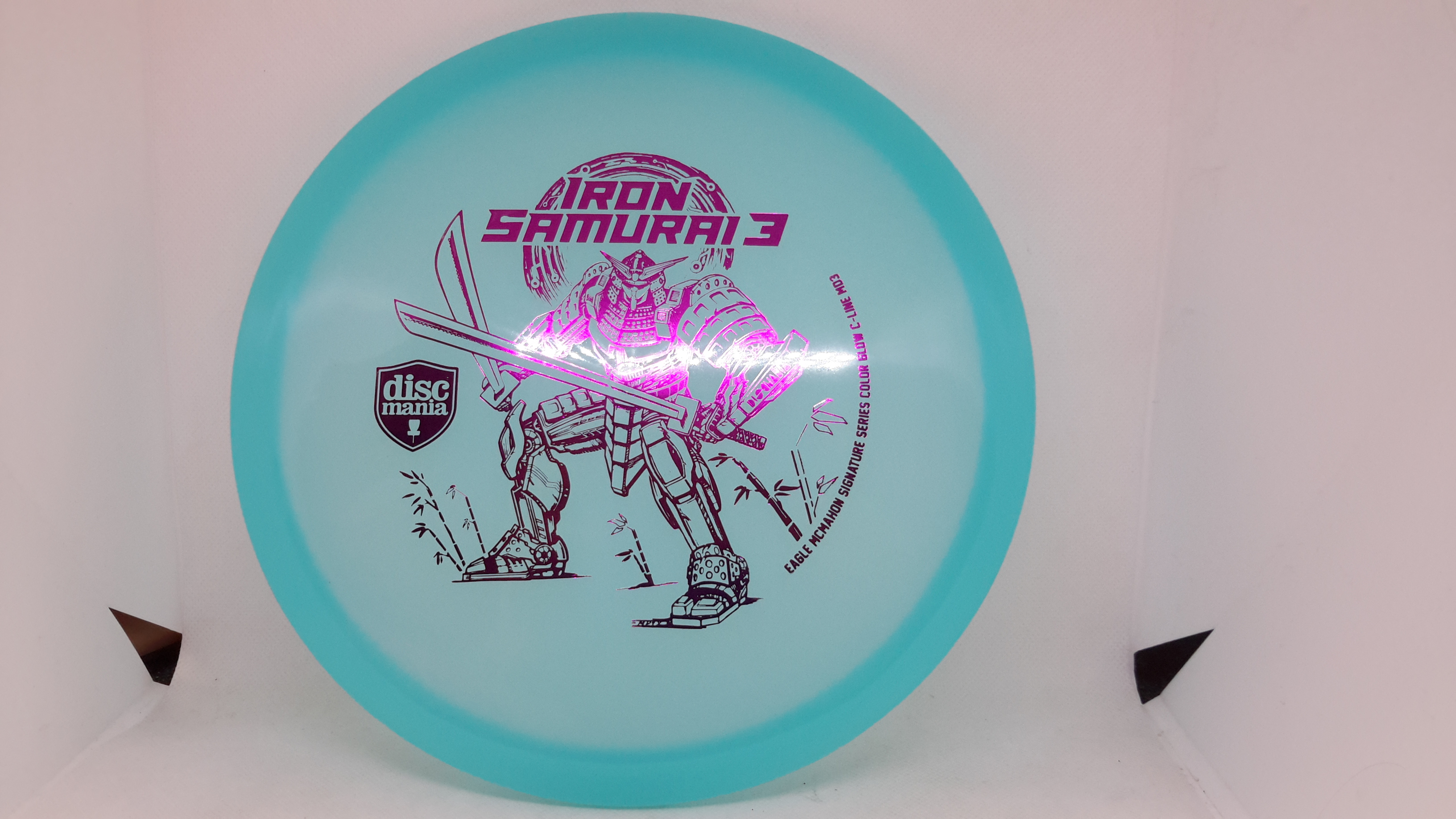 Discmania Color Glow C Line MD3 Iron Samurai 3 Eagle McMahon