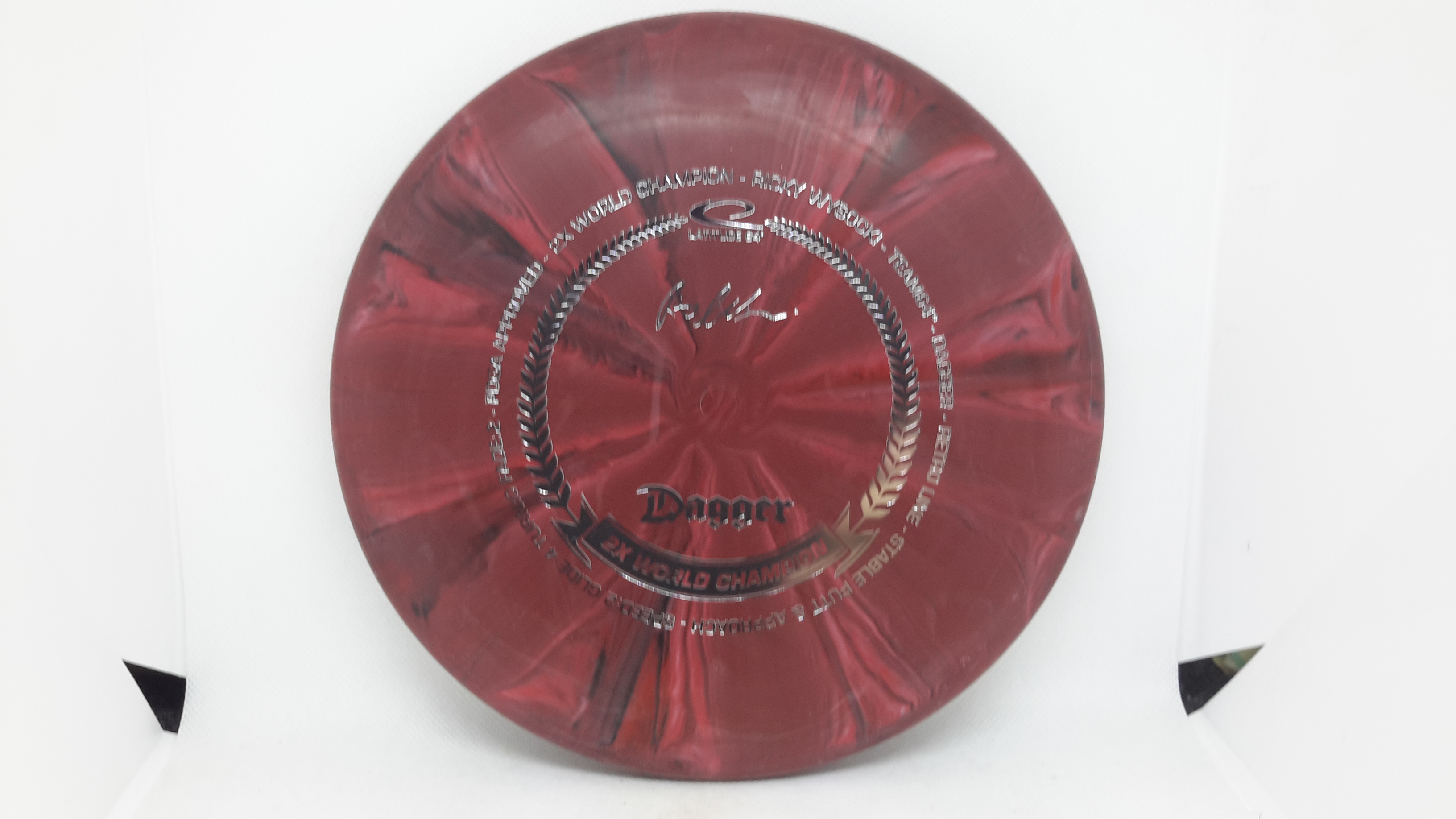 Latitude 64 Ricky Wysocki 2x World Champ Retro Dagger – The Disc