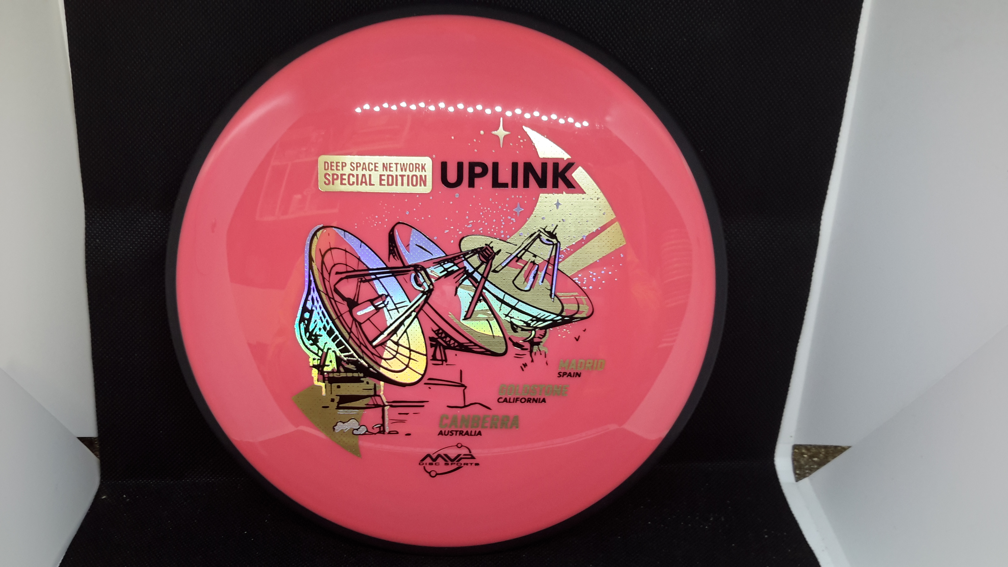 MVP Special Edition Soft Neutron Uplink – The Disc Golf Experience