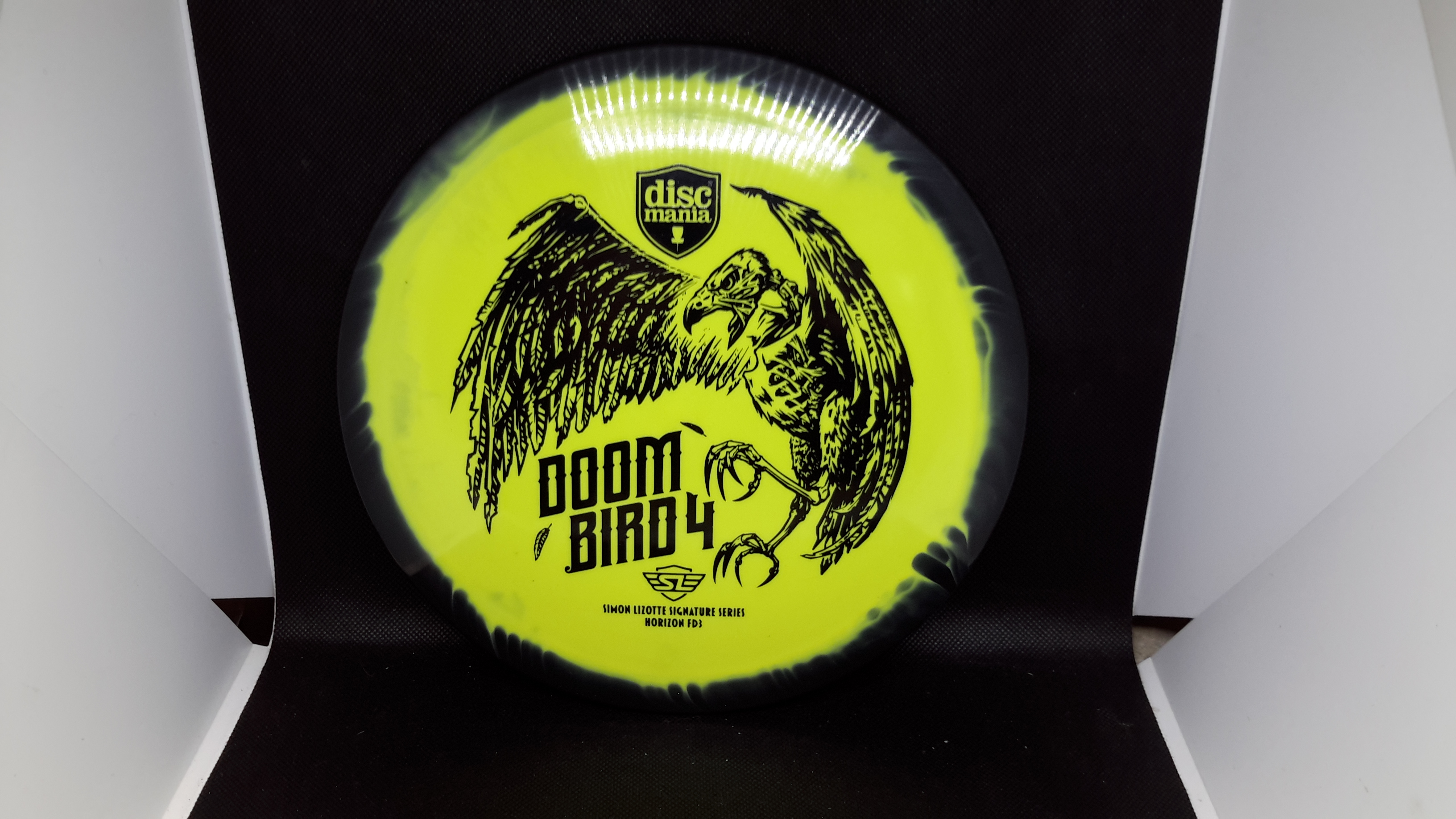 Discmania Horizon FD3 Doom Bird 4 Simon Lizotte Signature Series