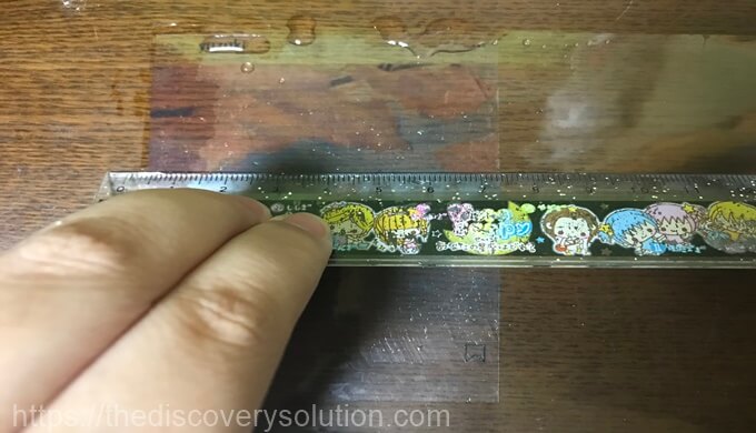 インスタ風透明トレカの作り方！世界に一つだけの透明写真♡  明日は 