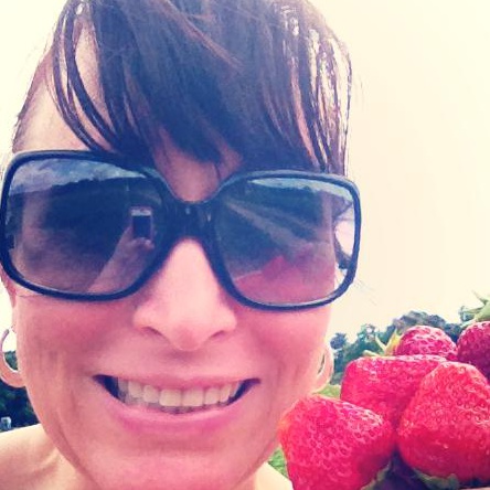Strawberry picking!