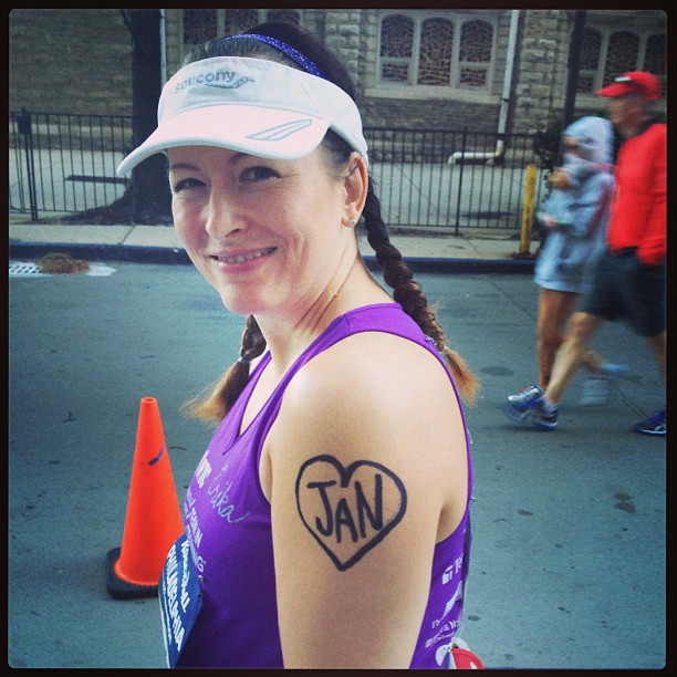 Before the Philly Rock & Roll 1/2 Marathon