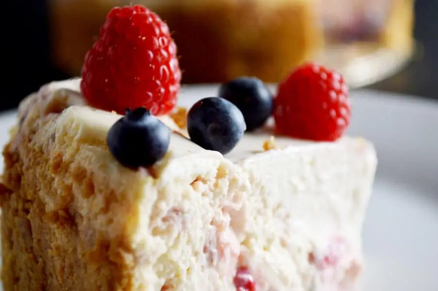 Berry Cheesecake