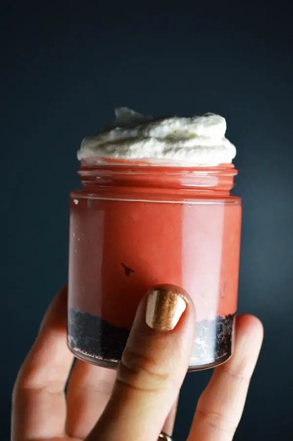 No Bake Red Velvet Cheesecake