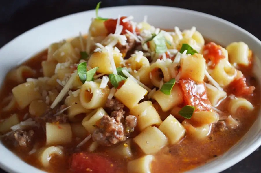 Italian Pasta Fagioli