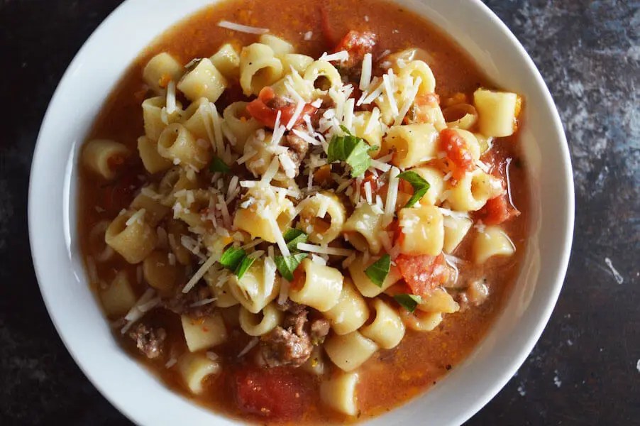 Italian Pasta Fagioli