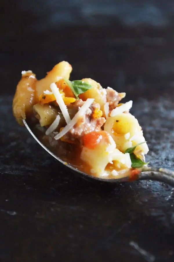 Italian Pasta Fagioli