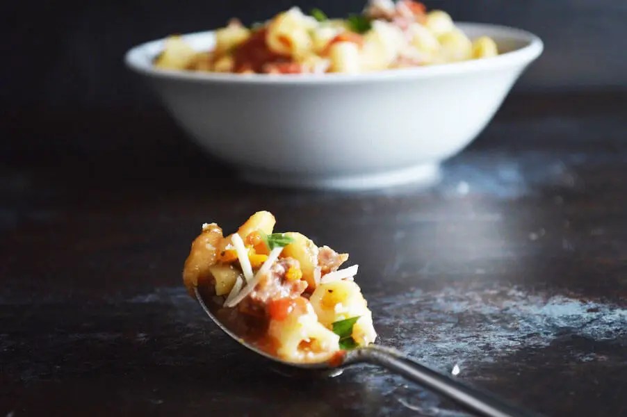 Italian Pasta Fagioli
