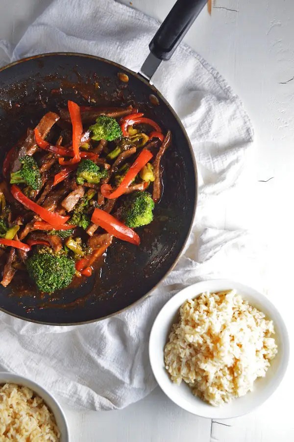 Spicy Beef and Broccoli