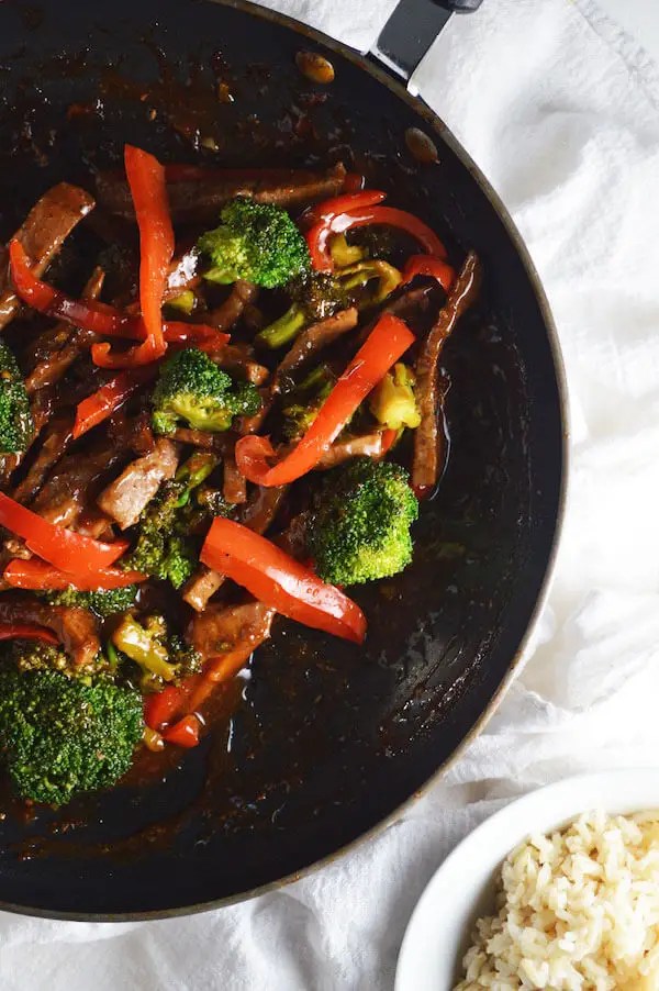 Spicy Beef and Broccoli