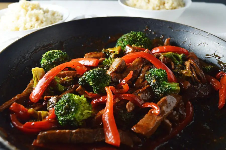 Spicy Beef and Broccoli